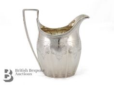 George III Silver Milk Jug