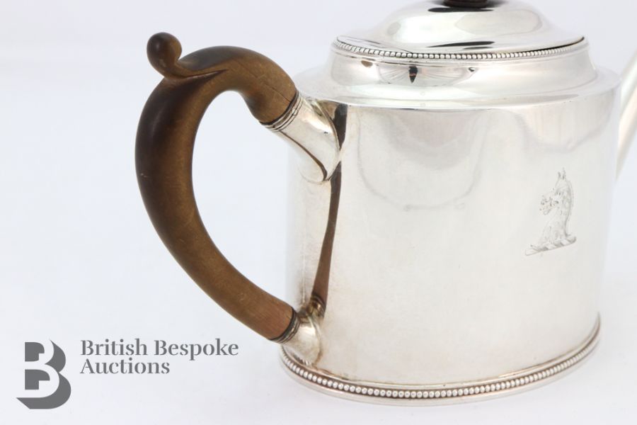 Georgian Silver Tea Pot - Image 5 of 6