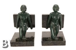 Pair of Art Deco Book Ends