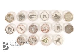 Quantity of Silver Proof Coins