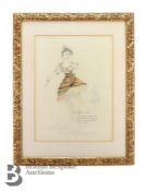 Leslie Hurry (1909-1978) Costume Design