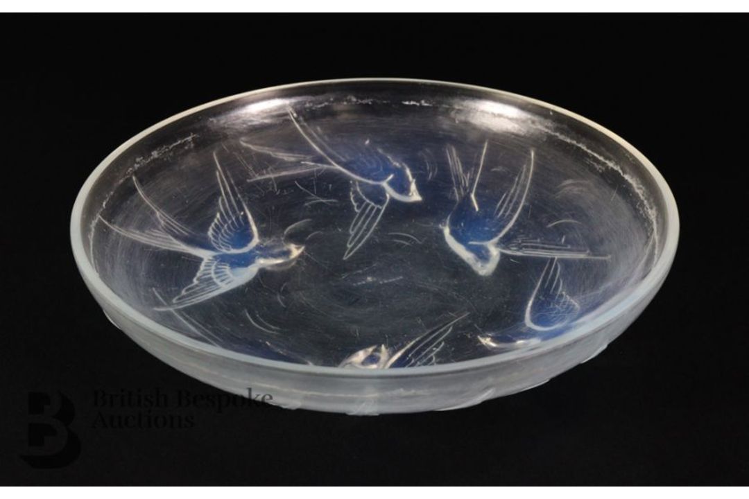 French Sabino Glass Bowl - Image 5 of 7