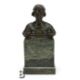 Alfred Drury (1856-1944) Bronze Bust of a Girl - Image 1 of 5