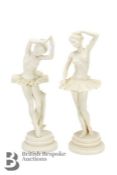 Resin Ballet Dancers
