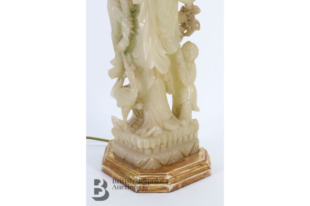 Chinese Lamp Base - Image 7 of 10