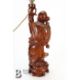 Chinese Root Carving Lamp Base - Image 5 of 5