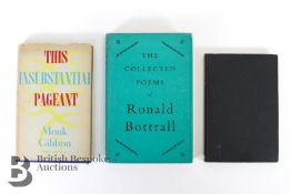Poetry Books - Personally Signed to Beryl Grey