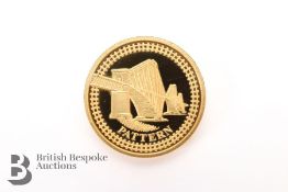 2003 Queen Elizabeth II Pattern £1 Gold Coin