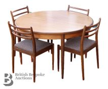 G-Plan Teak Fresco Round Table