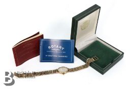 Rotary Wrist Watch