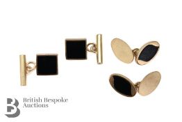 Two Pairs of Cufflink's