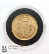 Full Gold Sovereign