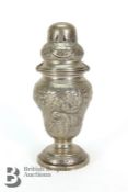 Danish Silver Sugar Sifter