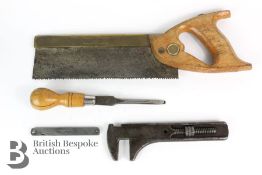 Vintage Motoring Tools - Rolls Royce, Lucas and Tennon