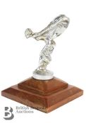 Late 1950s Rolls Royce Spirit of Ecstasy Mascot