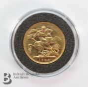 Queen Victoria Full Gold Sovereign