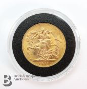 Full Gold Sovereign