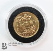 Full Gold Sovereign