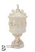 Belleek Prince of Wales Ice Pail
