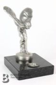 Rolls Royce Spirit of Ecstasy Mascot 1950s