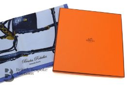 Boxed Hermès Silk Scarf