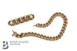 9ct Gold Link Bracelet
