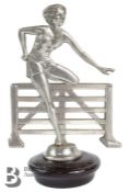 The Hurdler Mascot