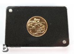 Elizabeth II Full Gold Sovereign