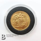 Elizabeth II Full Gold Sovereign