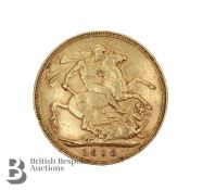 Edward VII Full Sovereign