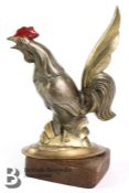 Cockerel Motoring Car Mascot