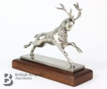 1920s Stag Bonnet Mascot