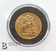 Edward VII Full Gold Sovereign