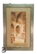 A.S Hagyard (20th Century) Watercolours