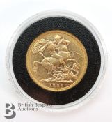 Queen Victoria Full Sovereign
