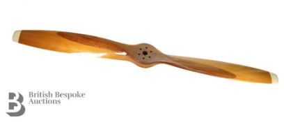 Vintage Wooden Propeller