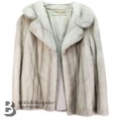 Sefton Marks Silver Mink Coat