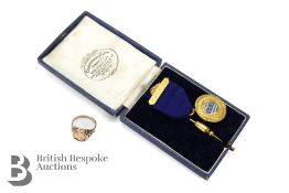 9ct Gold Medallion
