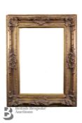 Large 20th Century Mirror