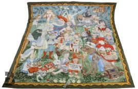 Hermès Silk Scarf - Fairytales