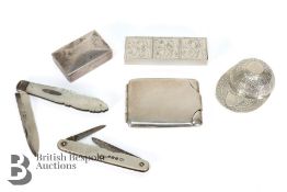 Miscellaneous Silver