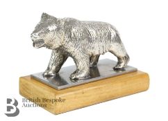 Grisly Bear Motoring Mascot