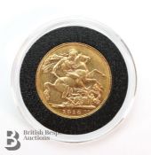 Edward VII Full Gold Sovereign