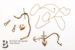 Miscellaneous 9ct Gold