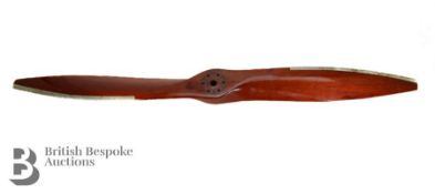 Vintage Teak Propeller