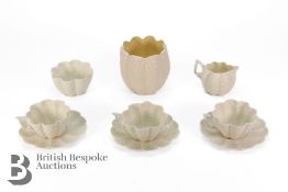 Belleek Cone Tea Ware