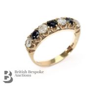 Lady's Sapphire Ring