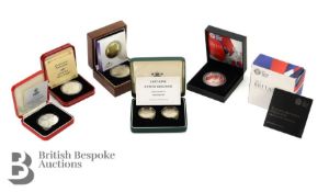 Quantity of Silver Proof Coins