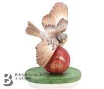 Mike Tandy (Royal Worcester Artist Sparrow & Ball Figurine