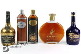 Five Bottles of Cognac